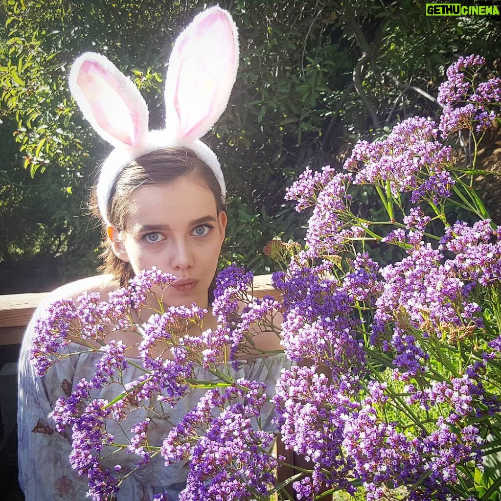 Maemae Renfrow Instagram - Here's a little secret... I'm also the #Easter Bunny! I got caught 😘 #spring #flowers #pretty #maemae381 #maemae