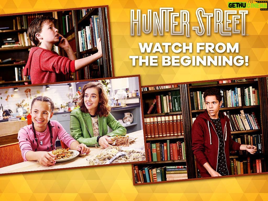 Maemae Renfrow Instagram - So, #HunterStreet is online all weekend! If you missed an episode, now is your chance to catch up! http://www.nick.com/videos/playlist/hunter-street-catch-up/ #HunterSt #nick #nickelodeon #maemae381 #maemae