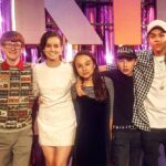 Maemae Renfrow Instagram - #LOVE #SchoolOfRock !!! #kca #kidschoiceawards #nickelodeon #nick #maemae381 #maemae