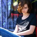 Maemae Renfrow Instagram - Wild horses... couldn't drag me away #RollingStones #photoshoot #blueeyes #BlueJeans #model #photooftheday #maemae381 #maemae