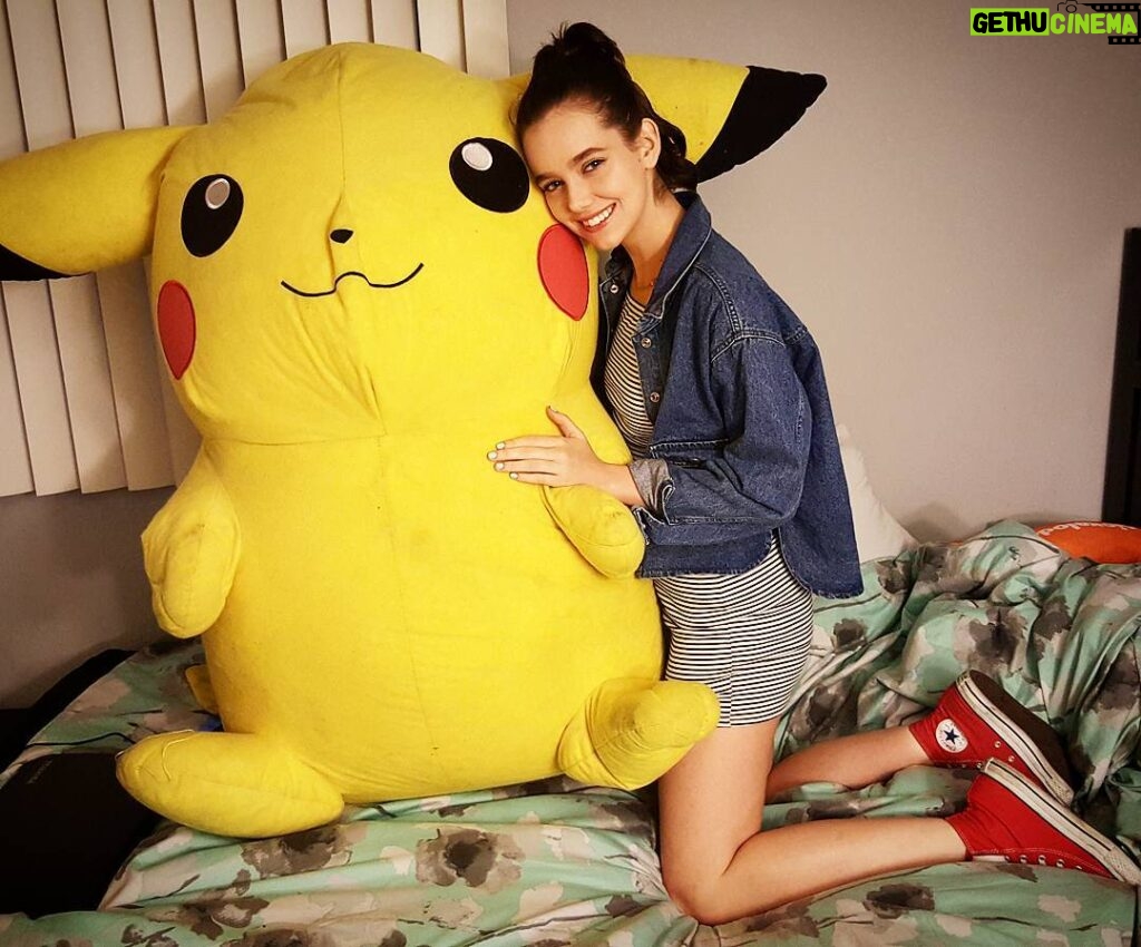 Maemae Renfrow Instagram - Have you met my boyfriend #pikachu ?? #love #pokemon #nintendo #maemae381