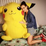 Maemae Renfrow Instagram – Have you met my boyfriend #pikachu ?? #love #pokemon #nintendo #maemae381