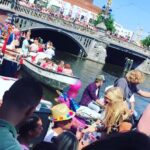 Maemae Renfrow Instagram - #pride #Amsterdam #gayprideparade 🎉🎉