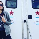 Maemae Renfrow Instagram - that's a wrap 🎬🎥#makingmovies #superstar #mytrailer #AmericanSatan #kiss