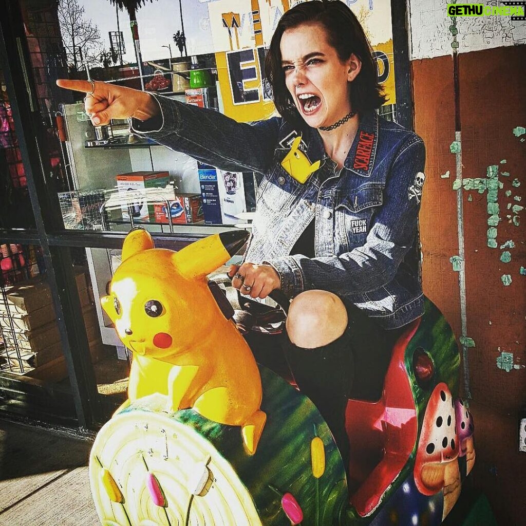 Maemae Renfrow Instagram - Onward my noble steed #Pikachu #pokemon #rideintobattle #maemae #maemae381