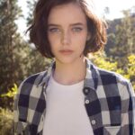 Maemae Renfrow Instagram - What are you looking at? #headshot #maemae381 #maemae 👀👀👀👀