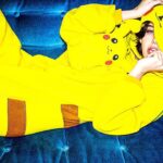 Maemae Renfrow Instagram - #Pikachu I choose you..... #Pokémon #ash #maemae381 #maemae #onesieparty #pikapika