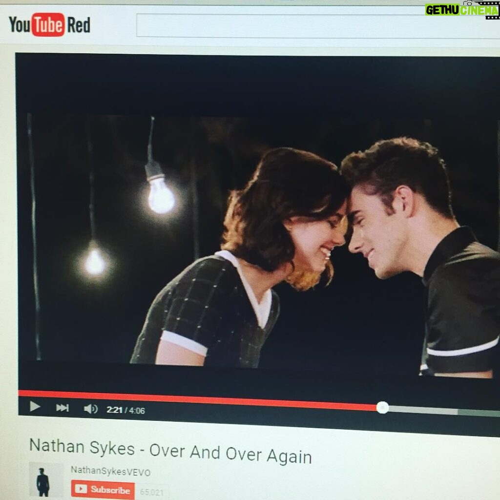 Maemae Renfrow Instagram - I love it.... thank u @nathansykes for having me in ur music video And thank u @frankborin for a awesome job directing it and I hope everyone loves it just as much as I loved shootings it #overandoveragain #thebest 😘😘