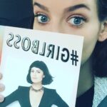 Maemae Renfrow Instagram – This book tho #loveit #omg #maemae381 #maemae #girlboss @nastygal 😻😻😻