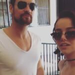 Maemae Renfrow Instagram - Just walking with @theshanewest #walktoremember #LA