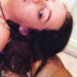 Maemae Renfrow Instagram – Puppy love #socuteimgoingtodie #love #yesssss