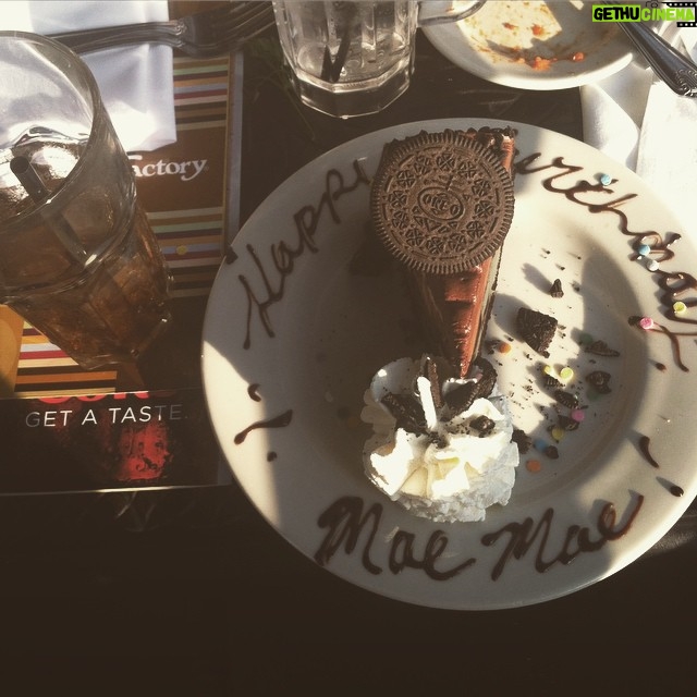 Maemae Renfrow Instagram - Thanks for all the birthday wishes!!!!!! #maemae381 #maemae