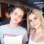 Maemae Renfrow Instagram - Working on a super fun new project!! #AttawayAppeal #work #filming #brat