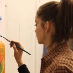 Maemae Renfrow Instagram - Feeling artsy fartsy. 👩🏻‍🎨👩🏻‍🎨 #art #artsyfartsy #maemae #becreative