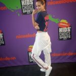 Maemae Renfrow Instagram – Just got to the #KidsChoiceSports !! So excited :D #RedSox #Nickelodeon #nick #kcs W Los Angeles – West Beverly Hills