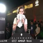 Maemae Renfrow Instagram - #MakingItRain at the #alienware #e3 party! #JohnWick #Dell #AMD#alienwarelive #johnwick2 #killer