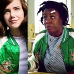 Maemae Renfrow Instagram - #WhoWoreItBetter Tess or #CrazyEyes ?? #hunterstreet #oitnb #jacket #fashion #orangeisthenewblack #nickelodeon #nick