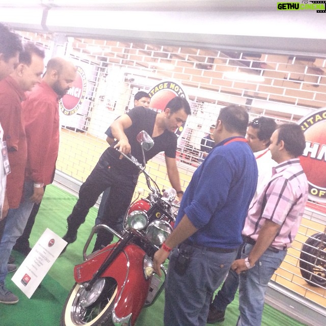 Mahendra Singh Dhoni Instagram - One more classic,an old Indian chief