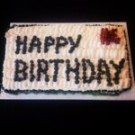 Mahendra Singh Dhoni Instagram - Birthday cake from the teams side