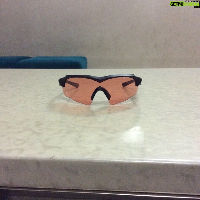 Mahendra Singh Dhoni Instagram - My new cricket glasses