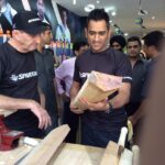 Mahendra Singh Dhoni Instagram - That's where a bat is hidden, trying to find out