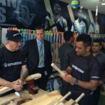 Mahendra Singh Dhoni Instagram - At the SPARTAN store opening event