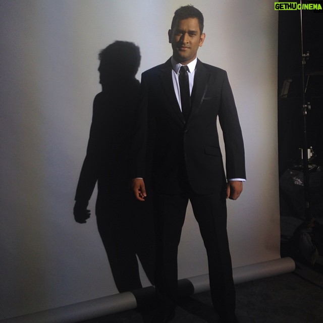 Mahendra Singh Dhoni Instagram - One more pic from a shoot