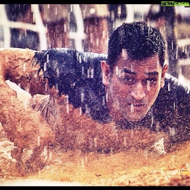 Mahendra Singh Dhoni Instagram - Pic from the last reebok shoot