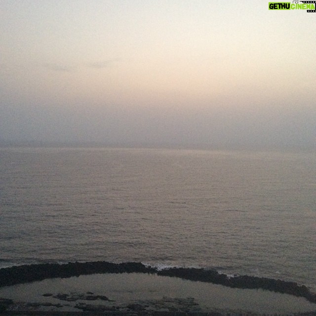 Mahendra Singh Dhoni Instagram - View from the hotel room
