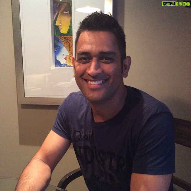 Mahendra Singh Dhoni Instagram -