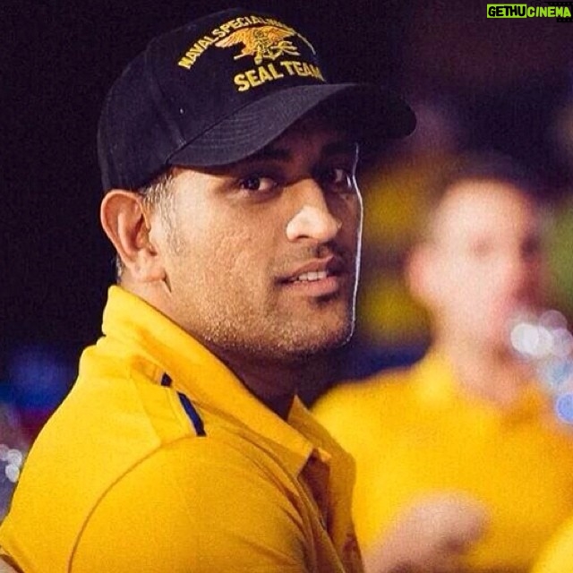 Mahendra Singh Dhoni Instagram -