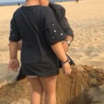 Mahendra Singh Dhoni Instagram - As a kid whenever v got sand this was one thing v would do for sure