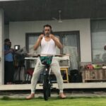 Mahendra Singh Dhoni Instagram - Just for fun, plz try it at home.