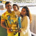 Mahendra Singh Dhoni Instagram – Thanks everyone for the support and Mumbai for turning yellow.Shane ‘shocking’ Watson played a shocking innings to get us through.end of a good season.Ziva doesn’t care about the trophy, wants to run on the lawn according to her wordings.