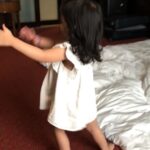 Mahendra Singh Dhoni Instagram - Dances better than the father atleast