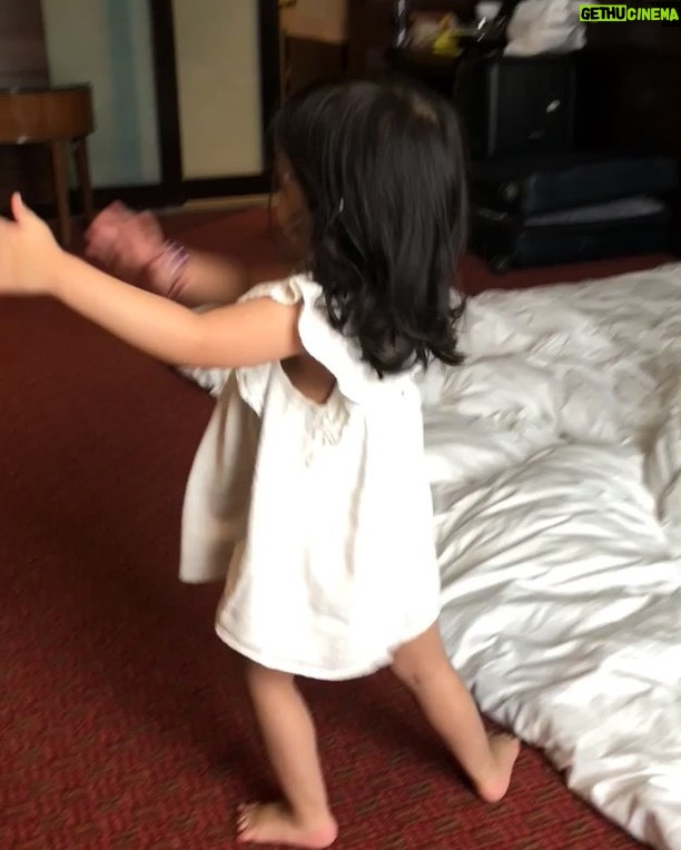 Mahendra Singh Dhoni Instagram - Dances better than the father atleast