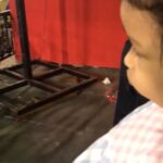 Mahendra Singh Dhoni Instagram - When Ziva wanted to give a hug to papa during the match
