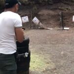Mahendra Singh Dhoni Instagram - Shooting gun is so much more fun than shooting ads
