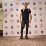 Mahendra Singh Dhoni Instagram - Sometimes it just happens by accident, wrong shoes wrong surface but a perfect take with lots of drama