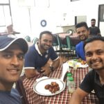 Mahendra Singh Dhoni Instagram - NCA all test's done.20 mtr in 2.91sec. Run a 3 done in 8.90sec.time for heavy lunch