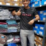 Mahendra Singh Dhoni Instagram – 1st store of SEVEN opens at my hometown RANCHI. So much love and affection from the people had to spend some time in the storeroom
