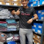 Mahendra Singh Dhoni Instagram - 1st store of SEVEN opens at my hometown RANCHI. So much love and affection from the people had to spend some time in the storeroom