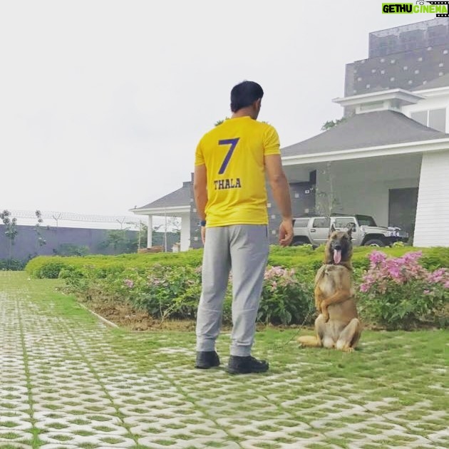 Mahendra Singh Dhoni Instagram -