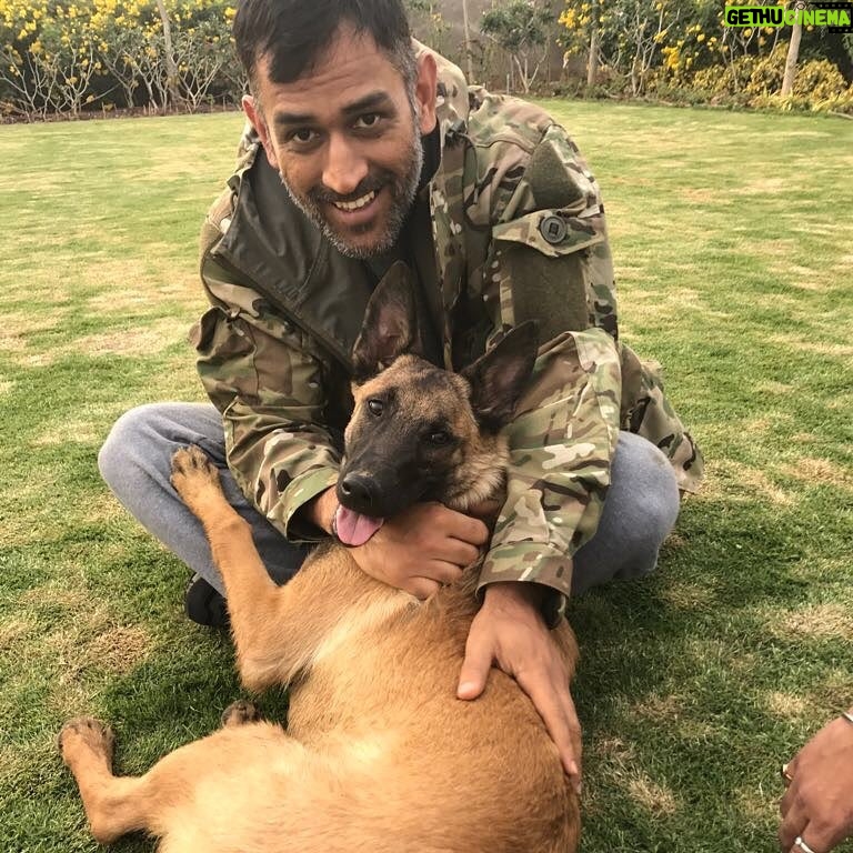 Mahendra Singh Dhoni Instagram -