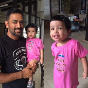 Mahendra Singh Dhoni Instagram - 