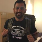 Mahendra Singh Dhoni Instagram -