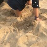 Mahendra Singh Dhoni Instagram – As a kid whenever v got sand this was one thing v would do for sure