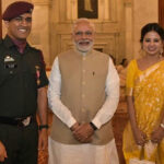 Mahendra Singh Dhoni Instagram - An honour to get the Padma Bhushan and receiving it in Uniform increases the excitement ten folds.thanks to all the Men and Women in Uniform and their families for the Sacrifices they make so that all of us could enjoy our Constitutional Rights.Jai Hind