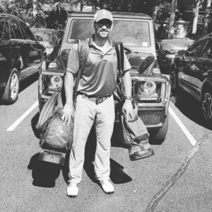 Mahendra Singh Dhoni Instagram - Even two golf sets doesn't help my golf game get better