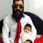 Mahendra Singh Dhoni Instagram - ziva and me